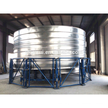 Machine de formage à rayures en acier PRO Lippo ou machine de formage de silo en acier